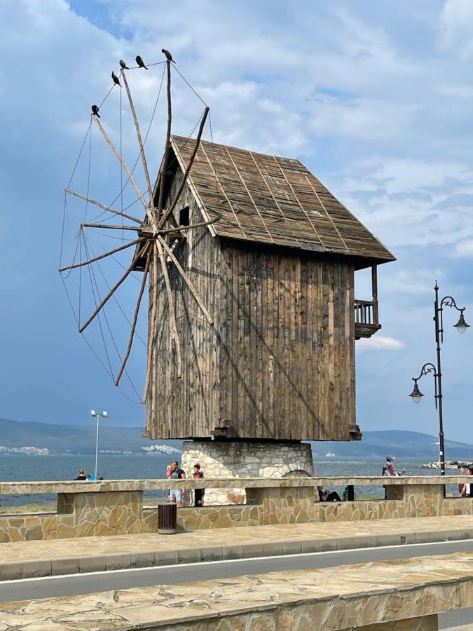 Alexandrov Plaza Studio Leilighet Nesebar Eksteriør bilde