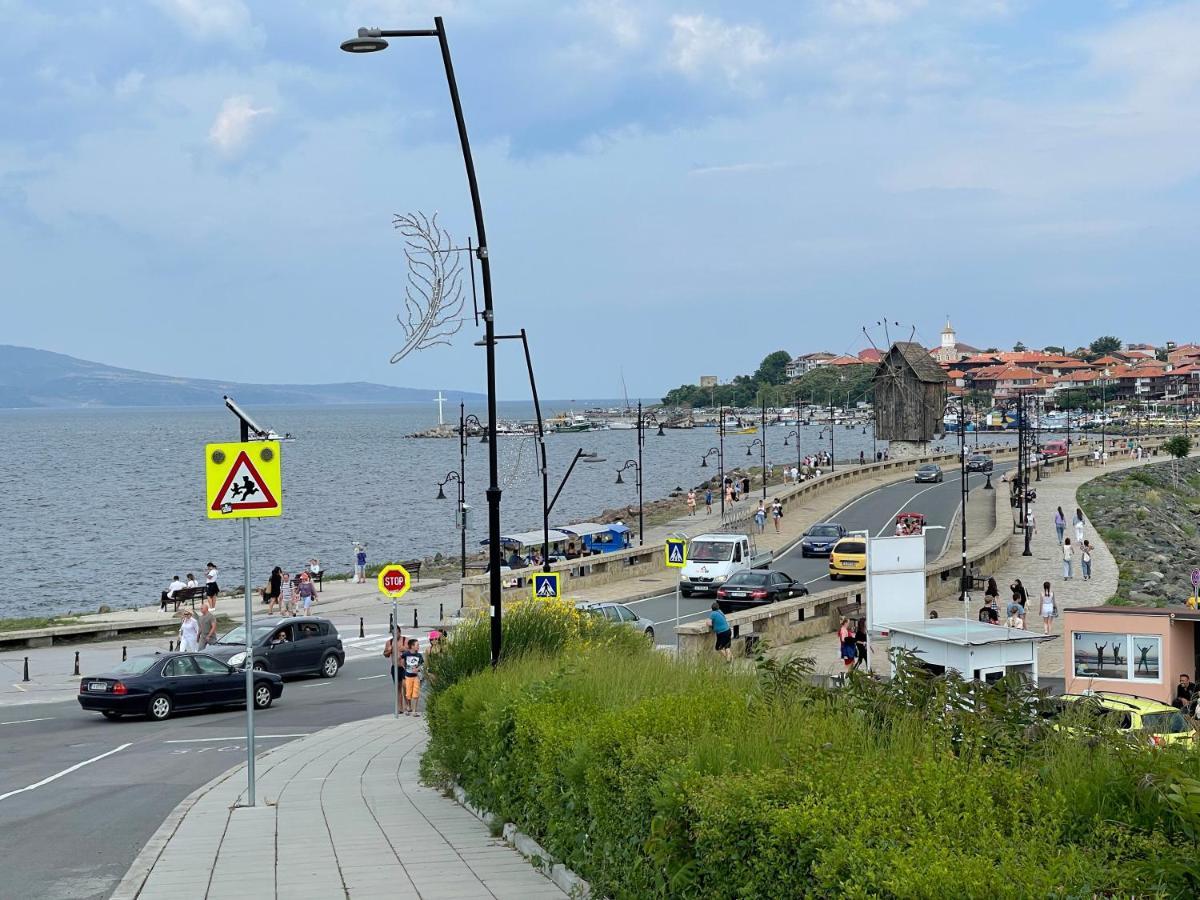 Alexandrov Plaza Studio Leilighet Nesebar Eksteriør bilde