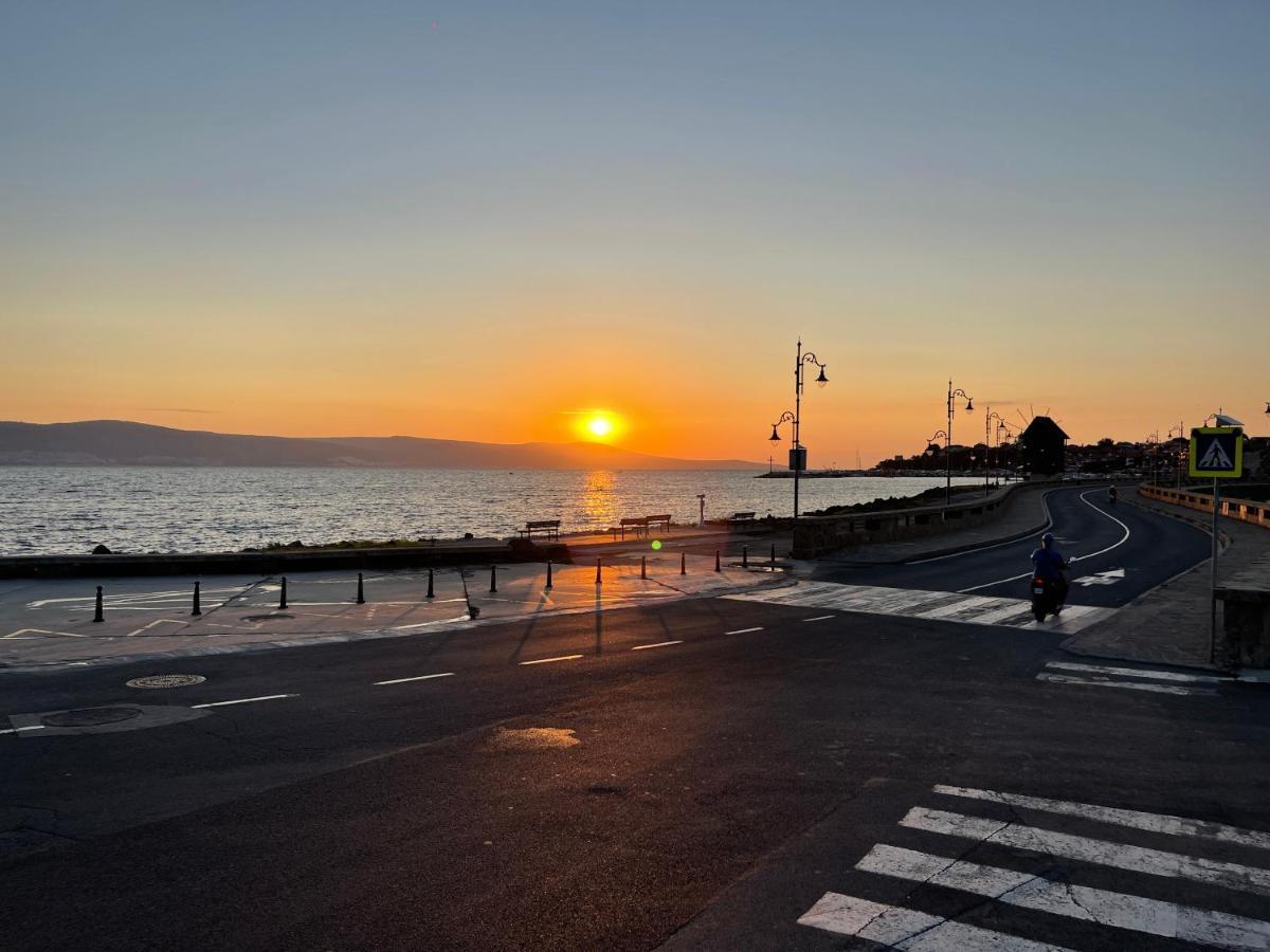 Alexandrov Plaza Studio Leilighet Nesebar Eksteriør bilde