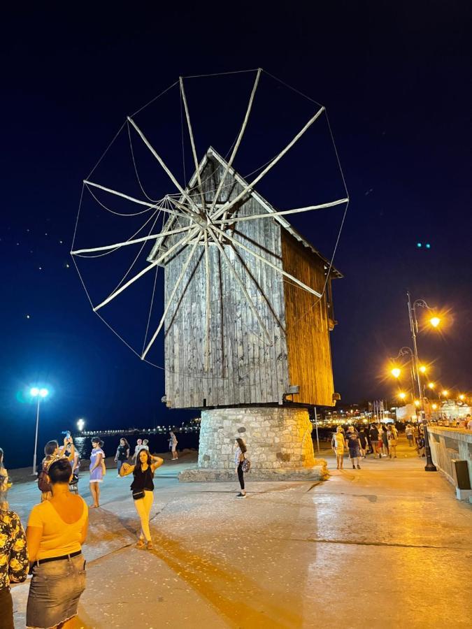 Alexandrov Plaza Studio Leilighet Nesebar Eksteriør bilde