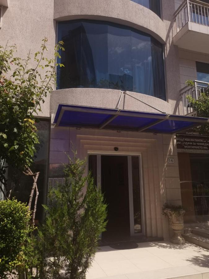 Alexandrov Plaza Studio Leilighet Nesebar Eksteriør bilde