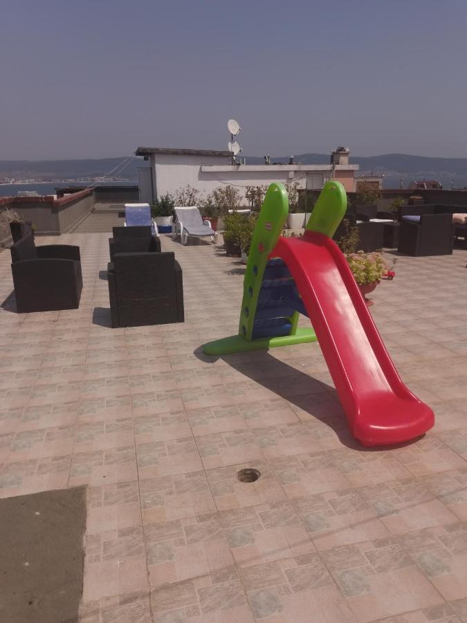 Alexandrov Plaza Studio Leilighet Nesebar Eksteriør bilde
