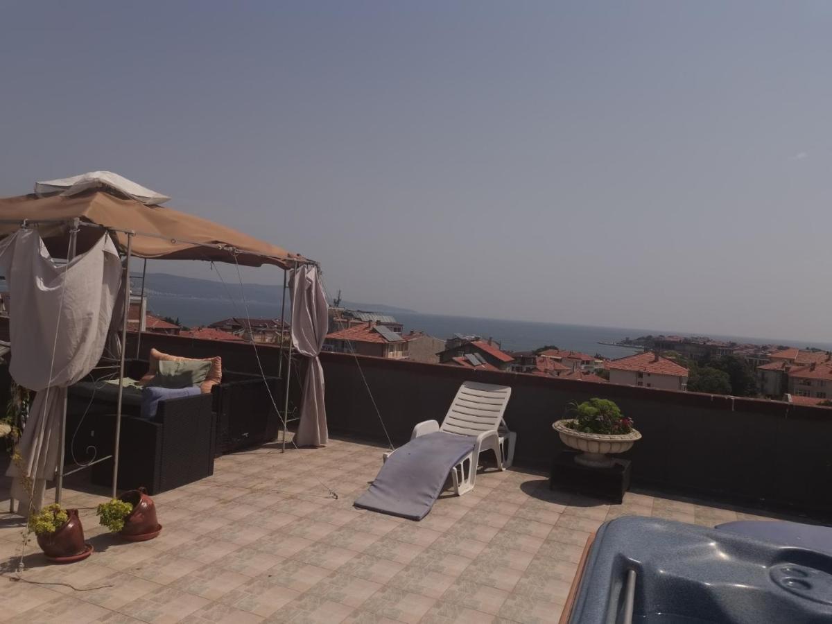 Alexandrov Plaza Studio Leilighet Nesebar Eksteriør bilde