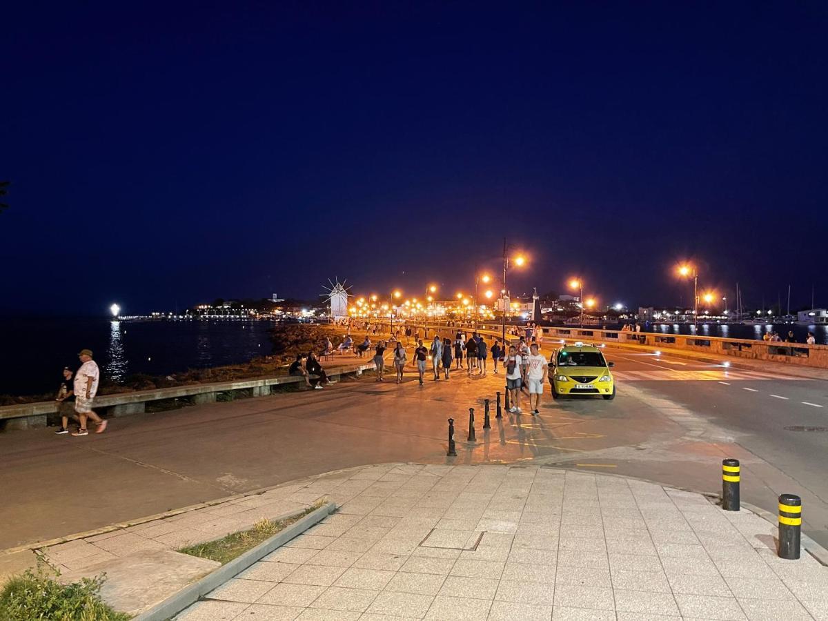 Alexandrov Plaza Studio Leilighet Nesebar Eksteriør bilde