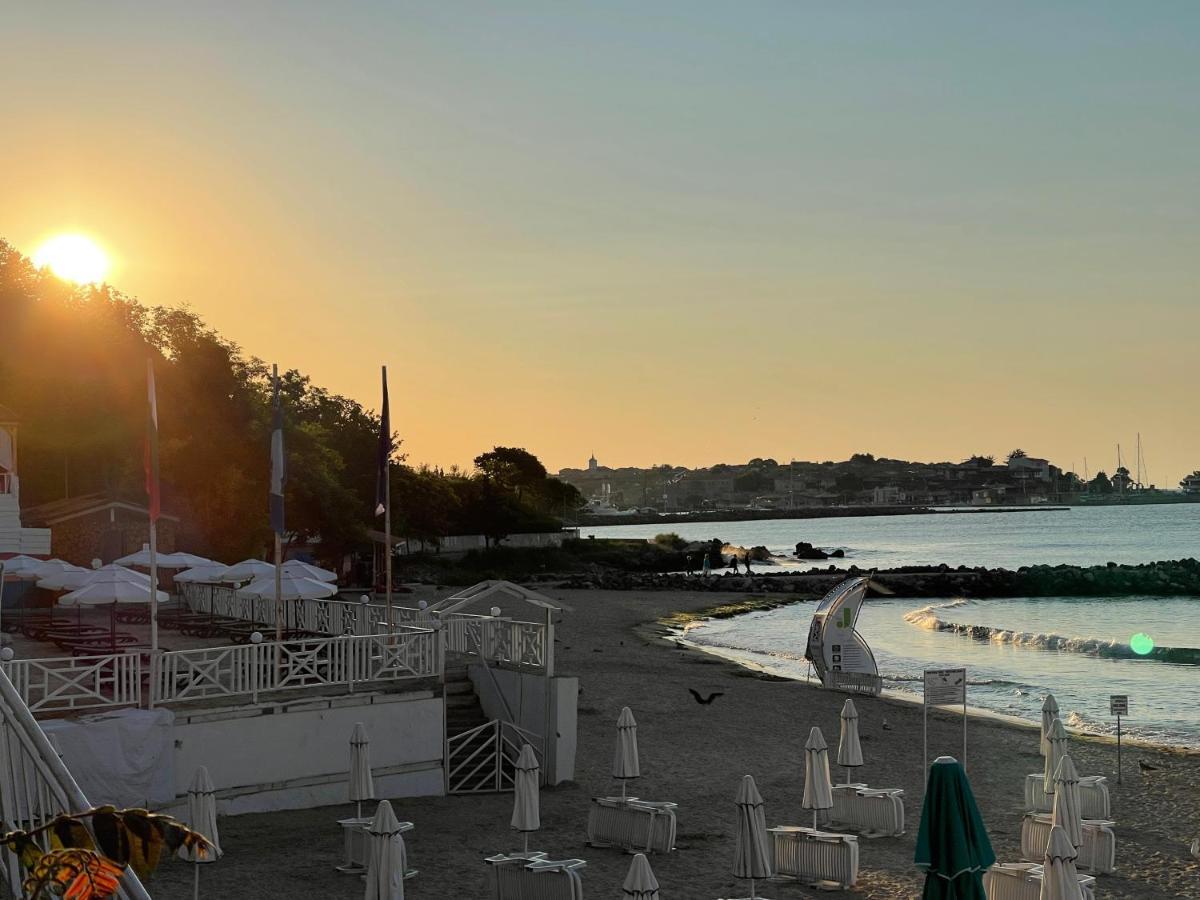 Alexandrov Plaza Studio Leilighet Nesebar Eksteriør bilde