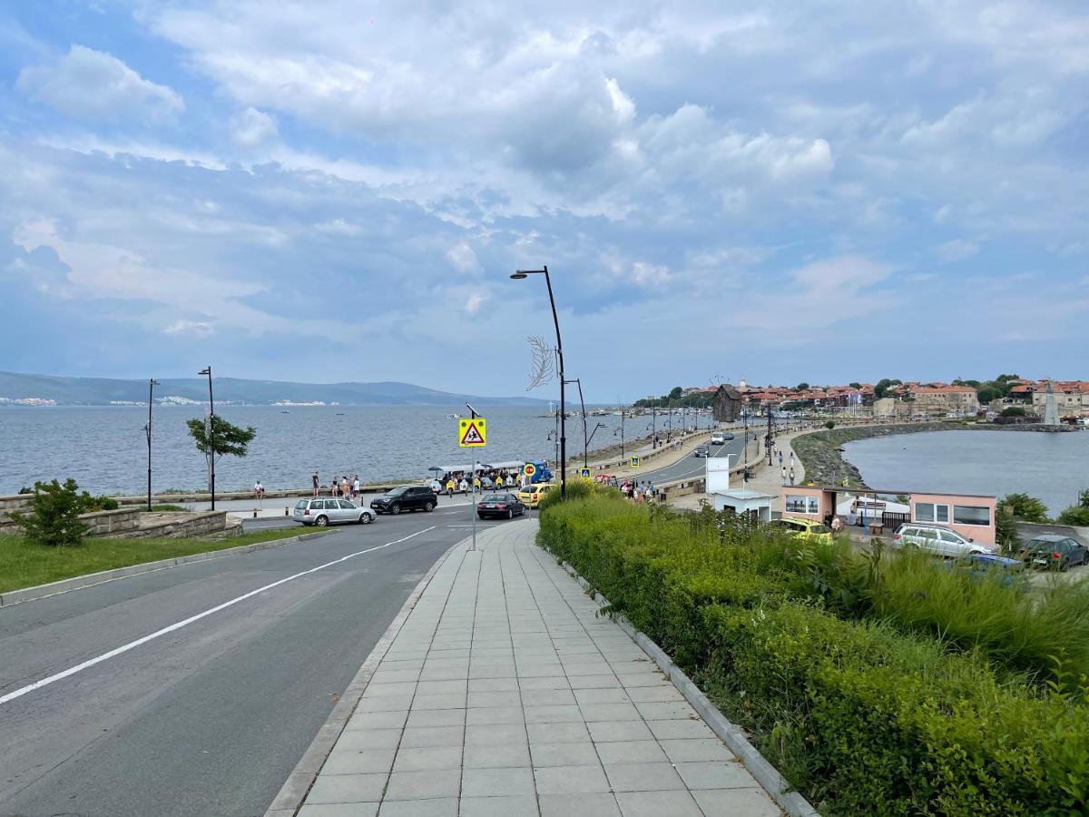 Alexandrov Plaza Studio Leilighet Nesebar Eksteriør bilde